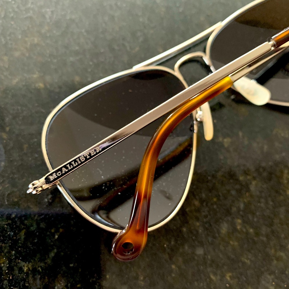 McAllister Aviator Sunglasses